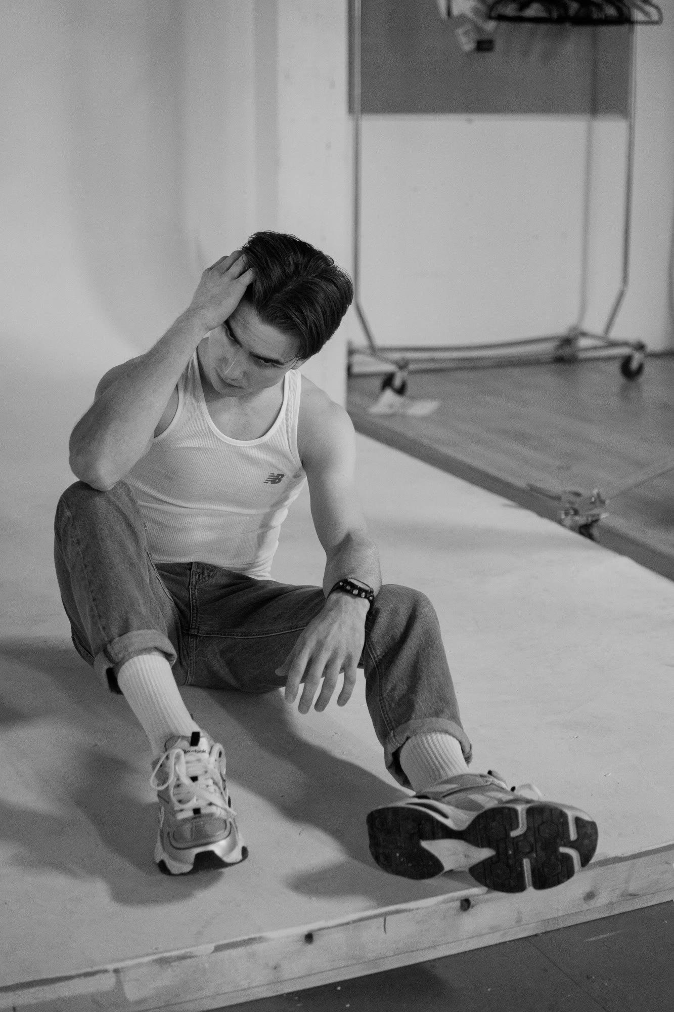 Model Sergio Alexo — portrait 2