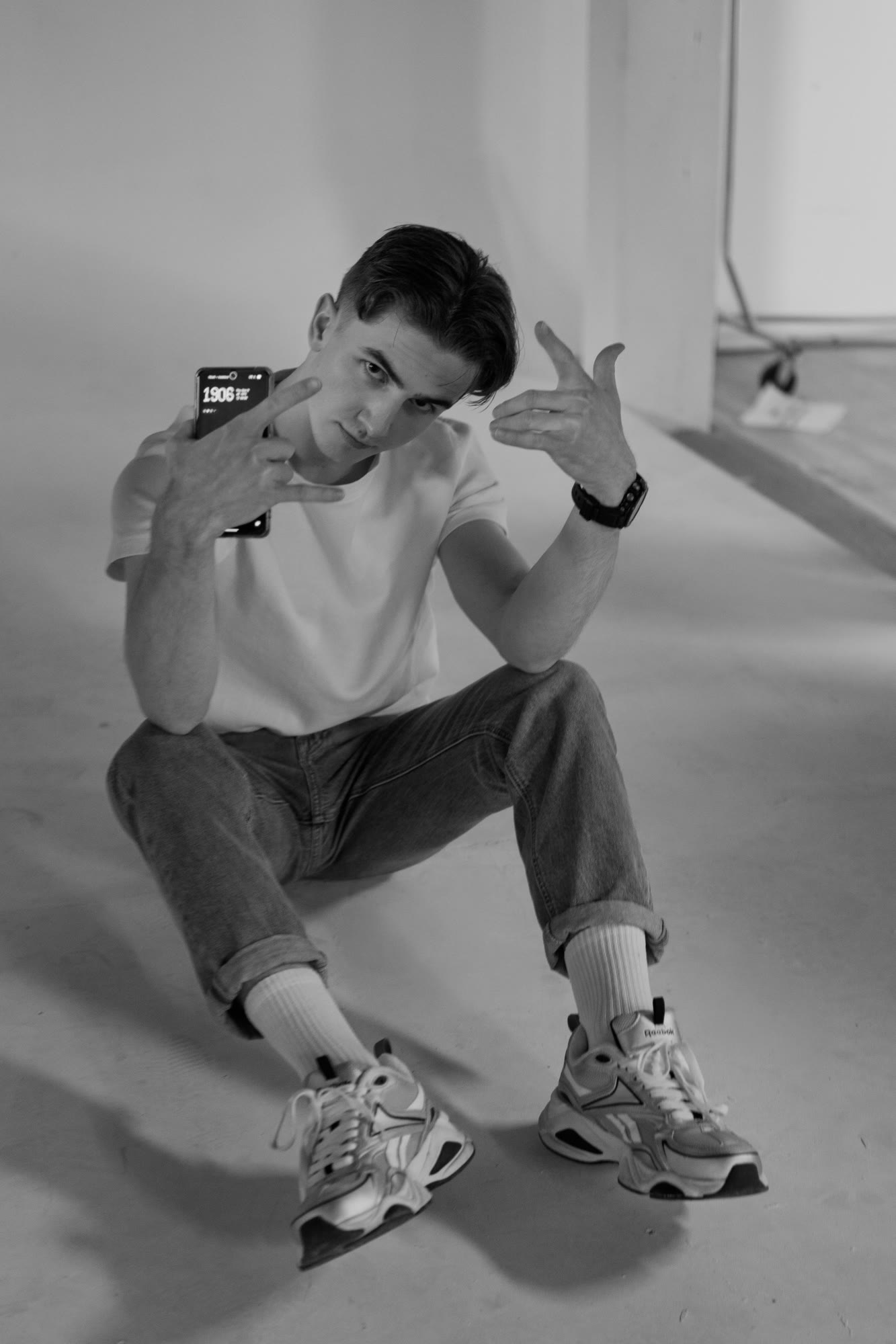 DJ model Sergio Alexo — photoshoot 3